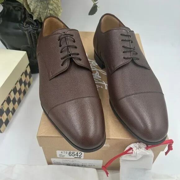 Men's Christian Louboutin surcity lace up Oxford size 42.5 made in Italy - Picture 1 of 8